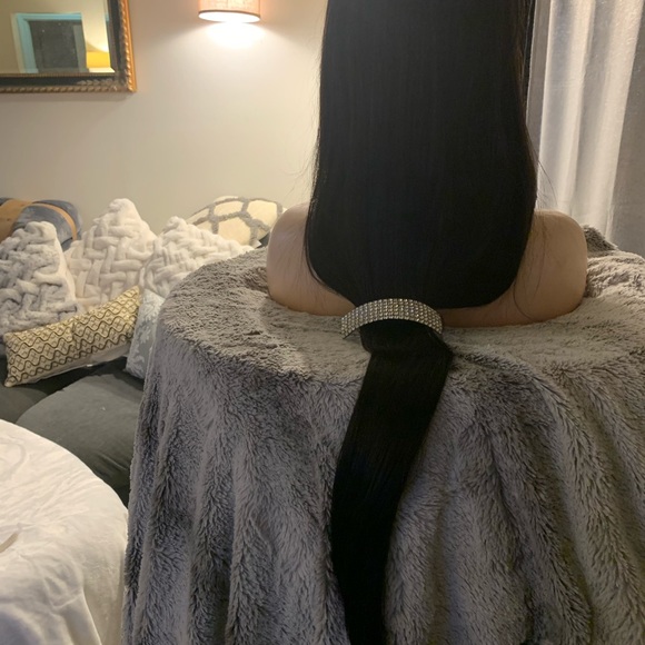 Cleopatra styled machine made wig - Picture 11 of 11